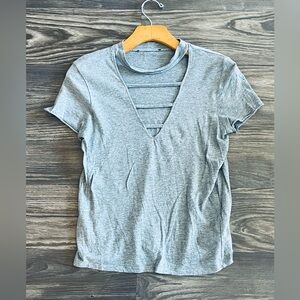 Cute Heather Gray Top